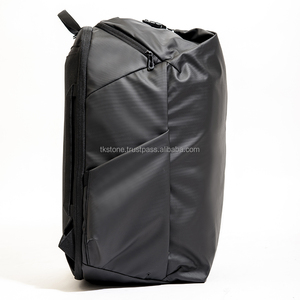 Sac à Dos Unisexe en Cuir Imperméable pour Homme, Confortable, Décontracté, Style Classique, Polyester, Fermeture Éclair, Qualité, Voyage - Product Image 6