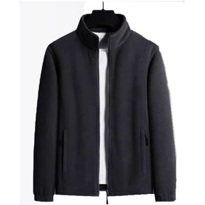 Chaqueta de Forro Polar con Cierre y Cuello Alto, para Primavera/Otoño 2023, Tallas Grandes, Casual, Ecológica, Servicio OEM para Hombre, Directo de Fábrica - Product Image 5