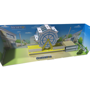 Chất lượng cao PVC Hội Đồng Quản trị cảnh xây dựng và phong cách hiển thị đứng, polyvinyl clorua bọt Hội Đồng Quản trị đồ chơi cửa hàng hiển thị đứng - Product Image 3