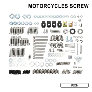 Juego completo de tornillos y tuercas de hierro para carrocería de motocicleta todoterreno Sur-Ron S/X Segway X160/X260, para reacondicionamiento/actualización - Product Image 2
