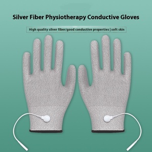 Guanti conduttivi per fisioterapia DDS elettroterapia biologica per massaggi di bellezza guanti per elettrodi sanitari - Product Image 5