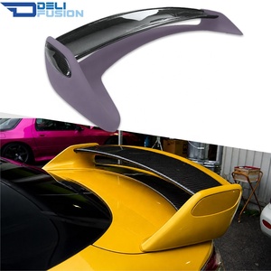 Aileron de coffre arrière en fibre de carbone partielle de style RSW pour Mazda RX8 SE3P 2003-2012 (BLADE Midboard en fibre de carbone) - Product Image 1