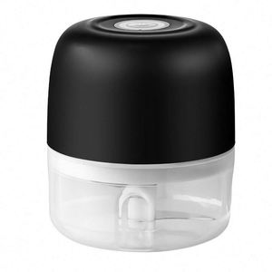 Portable Stainless Steel & PP Mini Meat & Vegetable <b>Chopper</b> Hand-Pulled <b>Garlic</b> Manual Processor - Product Image 3