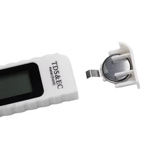 वीइनसा 3-इन-1 डिजिटल टी/तापमान टेस्टर एलसीडी डिस्प्ले पीने के पानी के एक्वैरियम और हाइड्रोपोनिक्स के लिए पोर्टेबल प्लास्टिक ओएम - Product Image 4