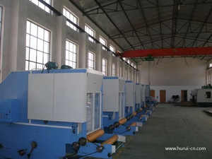 Machine <span class=keywords><strong>à</strong></span> carder les fibres de laine HURUI Textile Machinery de Chine avec boîte d'alimentation, largeur de travail de 1020 mm, fabriquée par Carder - Product Image 6