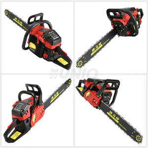 Haute efficacité Offre Spéciale <span class=keywords><strong>2023</strong></span> scies à chaîne d'abattage de jardin 65cc essence 2 temps scies à chaîne domestiques en gros - Product Image 2