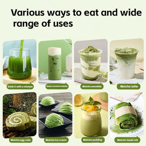 中国の良い有機抹茶グリーンティー純粋な自然健康プレミアム抹茶パウダー - Product Image 2