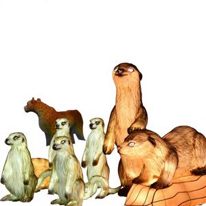 Linternas de Tela de Seda Tradicionales Chinas Grandes para Exteriores, Luces LED para Año Nuevo, Diwali, Acción de Gracias, Impermeables, para Fiestas - Product Image 1