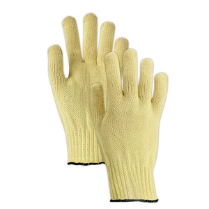 Competitive Anti-Fire Flame Retardant Cut-Resistant Pure <b>Aramid</b> <b>Fiber</b> Work Safety Gloves - Product Image 1
