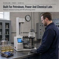 Testeur automatique de démulbresseabilité PUSH PS-KR206 - Analyseur de séparabilité huile-eau pour huile de turbine, GB/T 7305 GB 7605