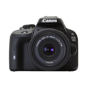 Appareil photo <span class=keywords><strong>reflex</strong></span> numérique d'occasion EOS 100D avec écran tactile HD, léger, idéal <span class=keywords><strong>pour</strong></span> les débutants, les étudiants et les voyages - Product Image 1