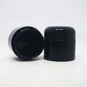 Flacon et pot cosmétiques en verre violet foncé anti-UV noir pour huiles essentielles et lotions – 5ml, 15ml, 30ml, 50ml, 100ml, 150ml, 200ml, 250ml - Product Image 3