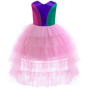 Disfraz <span class=keywords><strong>de</strong></span> Princesa Poppy <span class=keywords><strong>de</strong></span> <span class=keywords><strong>Trolls</strong></span> para Niñas, Vestido <span class=keywords><strong>de</strong></span> Tul, Disfraz <span class=keywords><strong>de</strong></span> Cumpleaños, Halloween, Duendes Mágicos, 2024 - Product Image 2