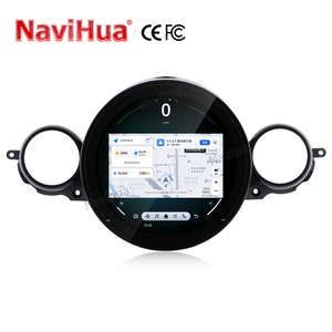 Autoradio Android Navihua 11,7 pouces avec écran tactile complet, GPS, navigation, Carplay pour BMW MINI R56 R60 2007-2011, multimédia - Product Image 4