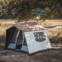 CHANODUG - Vente en gros d'usine - Tente de camping portable pour villa, extérieur, maison, tunnel, 4 à 6 personnes