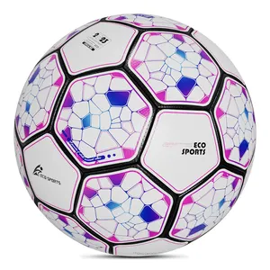 नए उत्पाद विस्फोट आकार 5 उन्नत कस्टम उच्च प्रदर्शन प्रशिक्षण खेल डिजाइन मानक pu चमड़े उच्च गुणवत्ता वाले फुटबॉल बॉल