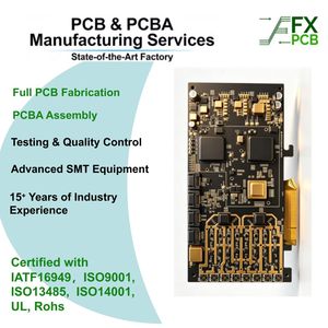 Placa de Circuito Impreso (PCB) FR4 sin Halógenos para Monitor de Presión Arterial, Instrumento Médico para el Cuidado del Paciente con Acabado Superficial ENIG, Diseño de PCB - Product Image 1