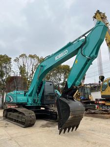 รถขุดไฮดรอลิกมือสอง KOBELCO SK210 พร้อมบุ้งกี๋มาตรฐาน อุปกรณ์งานดิน ขาย - Product Image 3