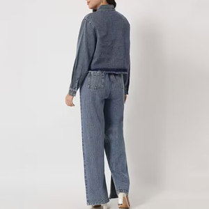 Wholesale Rate <b>Women</b> Jeans Tracksuits Lightweight Long Sleeves <b>Jackets</b> Eco-Friendly Custom <b>Women</b> Tracksuits In High Quality - Product Image 2
