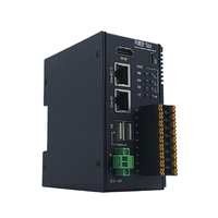 Controlador Industrial Edge Rockchip Quad Core IoT 4G Lte CAN RS232 RS485 Ubuntu 24.04 Linux Gateway Mini PC Controlador IOT