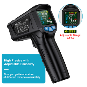 Termômetro digital, ir laser sem contato pistola de temperatura portátil termômetro digital para churrasco termômetro pirômetro para a indústria