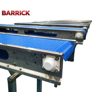 Barrick horizontale bandtransportband voor het transport van dozen en verpakkingen in assemblagelijnen voor de voedingsindustrie transportband - Product Image 5