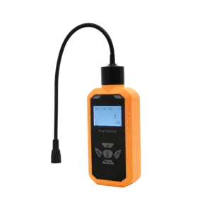 Portable CH4 methane gas meter (0-100%LEL/0-100%VOL) Flammable Combustion Gas Detector Alarm ABH502 industrial gas analyzer
