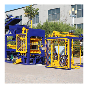 Machine à briques creuses automatique QT4-<span class=keywords><strong>15</strong></span>, 12 000 pièces par 8 heures, machine à blocs <span class=keywords><strong>de</strong></span> terre compressée, machines à fabriquer des briques - Product Image 6