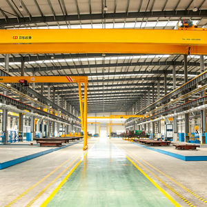Pont roulant à double poutre de type LH Heng Weihua, capacité 32 tonnes, avec chariot de levage, moteur, PLC, engrenages <span class=keywords><strong>et</strong></span> télécommande - Product Image 1