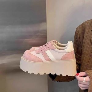 Zapatillas Blancas de Primavera 2026, Suela Suave y Plataforma Gruesa, Estilo Informal y Combinable para Estudiantes - Product Image 6