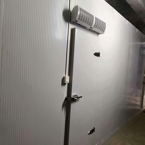 Évaporateur d'air automatique électrique solaire à compresseur scroll haute efficacité avec protection IP44 pour chambre froide de légumes, viande et poulet - Product Image 3