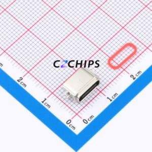 GT-USB-9103E USB Connector SMD Connector ( Connector Type: Type-C )( Protocol Standard: USB 2.0 )( Gender: Female ) - Product Image 1