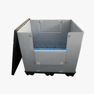 Tay áo gói số lượng lớn <span class=keywords><strong>container</strong></span> tay áo gói trong kho cho chuỗi cung ứng bền vững - Product Image 2