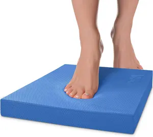 Unisex Home Gym Mats Non Slid Tpe Balance Exercise Yoga Foam Balance Pad