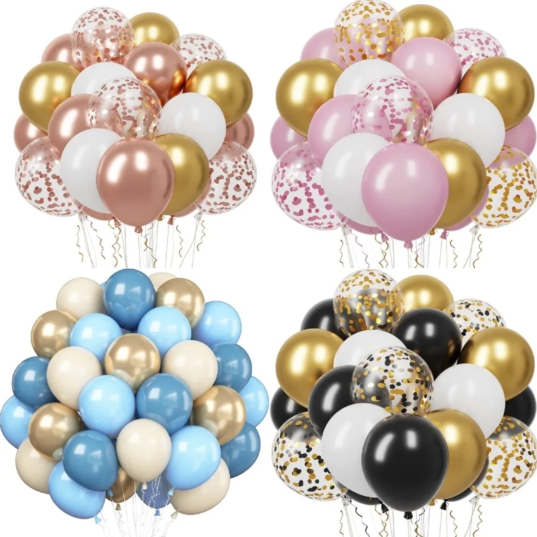 Display Accessories Colorful Balloon Garland and