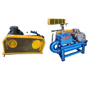 Soplador de aire industrial para tratamiento de aguas residuales de China, soplador de raíces para aireación de acuicultura al vacío - Product Image 2