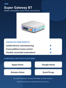 JINK ซูเปอร์เกตเวย์ BT Matter Thread สมาร์ทโฮมฮับ สำหรับ Apple Home, Google Home และ <span class=keywords><strong>Alexa</strong></span> - Product Image 5