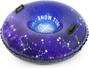 Baquet drôle populaire de neige d'air de PVC de sport d'hiver pour des traîneaux gonflables de canapé de tube de jet <span class=keywords><strong>ski</strong></span> et des tubes de neige - Product Image 1