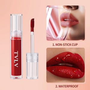High Quality Lip <b>Makeup</b> Moisturizing Matte Velvet Waterproof Sweatproof Foggy Surface Non Stick Cup Lip Glaze Set <b>Box</b> - Product Image 2