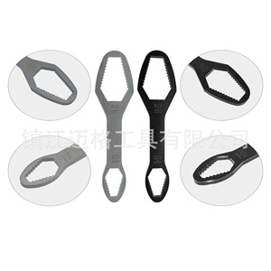 Double-ended Box Wrench 8-22mm Serrated Jaw Metric Industrial Grade High Carbon Steel Zinc Chrome Plated - Product Image 5