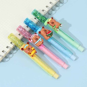 Gomma per Cancellare Soododo in Materiale TPR, Penna Cancellatrice Push-Pull per Disegno e Schizzi, Gomma per Matite Scolastiche per Esami e Disegno - Product Image 1