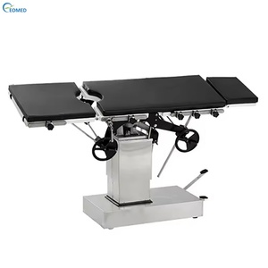 Table d'opération hydraulique manuelle PLYOT-3001 pour hôpital, table de chirurgie orthopédique, lit chirurgical en acier inoxydable 304 - Product Image 6