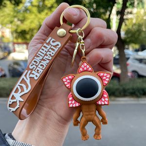 Llavero de PVC <span class=keywords><strong>Stranger</strong></span> <span class=keywords><strong>Things</strong></span>, Colgante para Coche/Bolso, Muñeco de Dibujos Animados, Máquina de Captura de Bebés, Pequeño Regalo, Temática de Película, Venta al por Mayor - Product Image 6