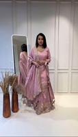 Alia kesim güzel kadınlar 3 parça tasarımcı Shrarara Suit Set güzel baskılı kadınlar Kurti Sharara & Dupatta ile kadınlar için