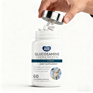 Gélules OEM de <span class=keywords><strong>Glucosamine</strong></span> Chondroïtine Mobilité Articulaire Curcuma <span class=keywords><strong>Glucosamine</strong></span> Chondroïtine MSM Gélule Dure de <span class=keywords><strong>Glucosamine</strong></span> - Product Image 4