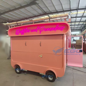 Remolque de Comida Móvil, Carrito de Comida con Cocina, Remolque de Pizza Pequeño con Estándares Estadounidenses, Compra de Remolque de Comida con Cocina - Product Image 3