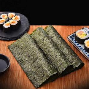Alga Nori para <span class=keywords><strong>Sushi</strong></span>, 50 Hojas en Bolsa, Producto Certificado Kosher y Halal de China - Product Image 3