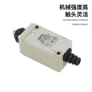 สวิตช์ไมโคร CNTD Changde CHL-5100 สวิตช์จำกัดระยะทางแบบไฟฟ้า พร้อมจุดเงิน ฐานโลหะกันน้ำ สำหรับประตูนิรภัย รองรับกระแสสูงสุด 10A ปัจจุบัน - Product Image 4