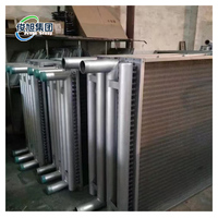 Junxu Radiateur/Déshumidificateur en acier inoxydable avec plaque de brasage pour sécheur, refroidisseur d'huile, dissipateur de chaleur 1.5KW, garantie 1 an, usage industriel