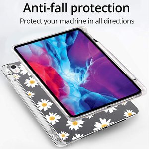 <span class=keywords><strong>Coque</strong></span> transparente motif marguerite <span class=keywords><strong>blanche</strong></span> pour <span class=keywords><strong>iPad</strong></span> mini <span class=keywords><strong>coque</strong></span> antichoc transparente en TPU souple pour <span class=keywords><strong>iPad</strong></span> 7.9 pouces - Product Image 5